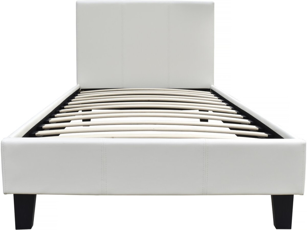 Cama "Lina" 90 x 190 cm - Beige
