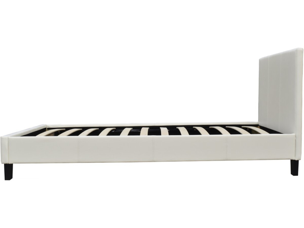 Cama "Lina" 90 x 190 cm - Beige