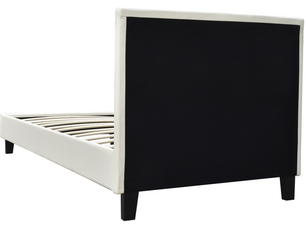 Cama "Lina" 90 x 190 cm - Beige