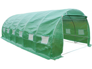 Invernadero tunel de jardín Althea - 18m² - 6 x 3 x 2 m