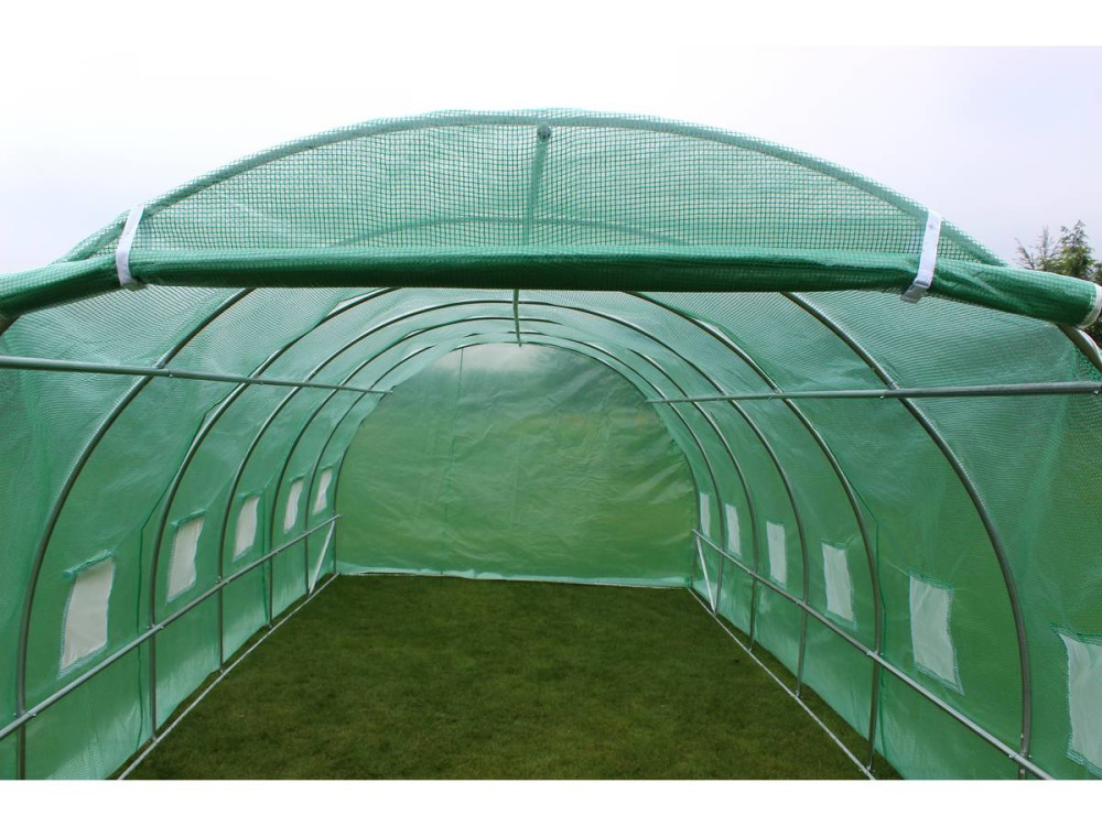 Invernadero tunel de jardín Althea - 18m² - 6 x 3 x 2 m