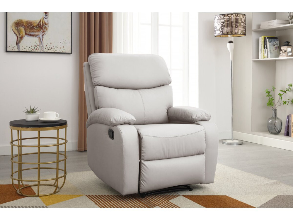 Silla reclinable "Giselle" - Beige