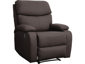 Silla reclinable "Giselle" - Marrón