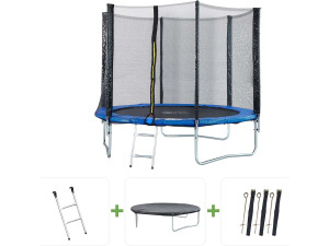 Cama elástica "Jumpy" - Ø 2,44 m