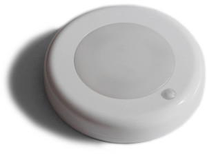Lampara LED con sensor de movimiento - Blanco