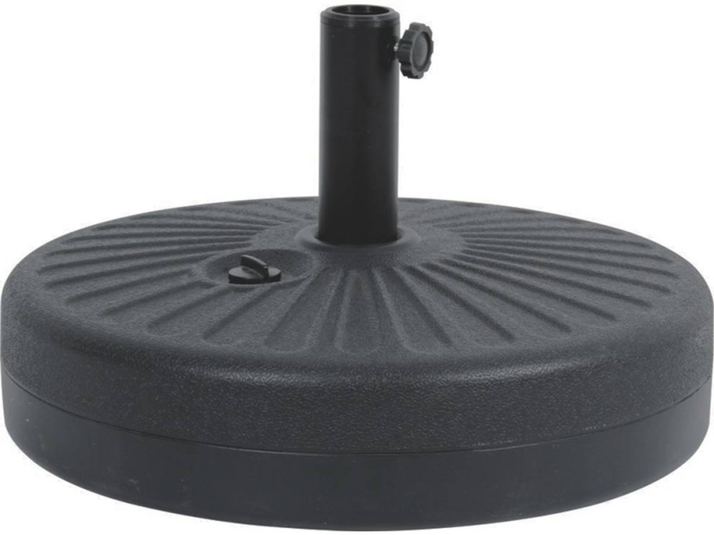 Parasol de Jardín Aluminio Sol” – Rosa - Ø3m con base
