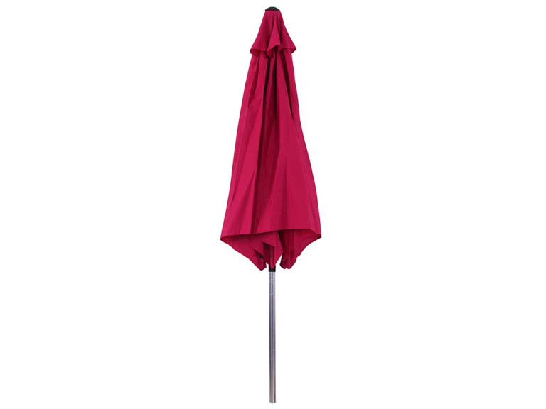 Parasol de jardín de aluminio - Sol - Circular - Ø 3m - ROSA