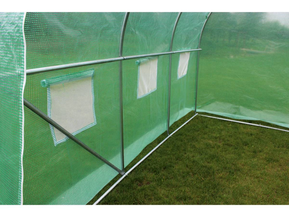 Invernadero tunel de jardín Althea - 6m² - 3 x 2 x 2 m