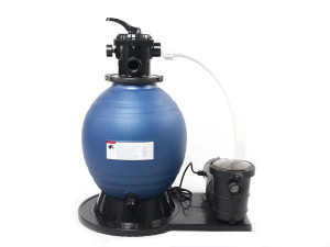 Sistema completo de filtración arena 8.3 m3/h