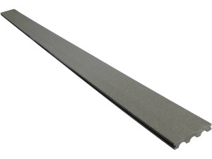 Lote de 3 lamas composite de terraza- 2.4m - Superficie aprox. 1,05 m2 - Gris