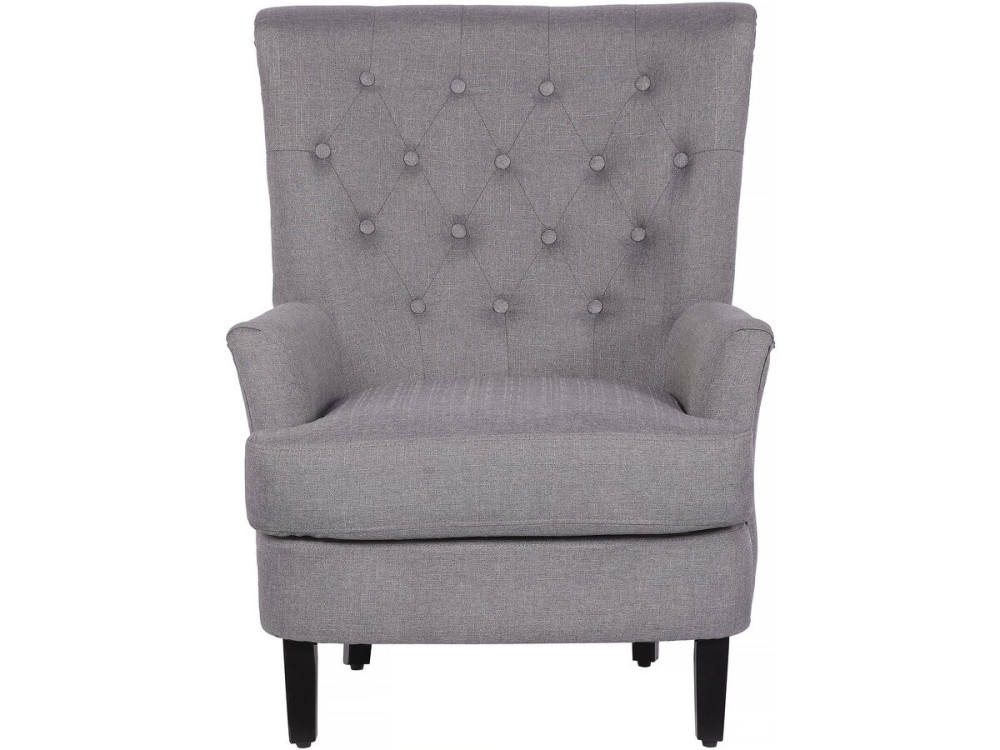 Sillón "Arhus" - 1 plaza - Gris