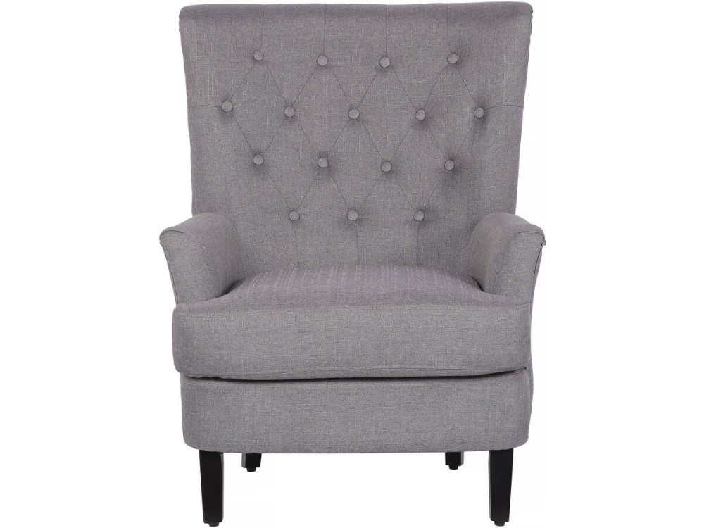 Sillón "Arhus" - 1 plaza - Gris
