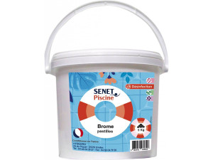Guijarro de bromo "Senet Piscine" - 5 kg