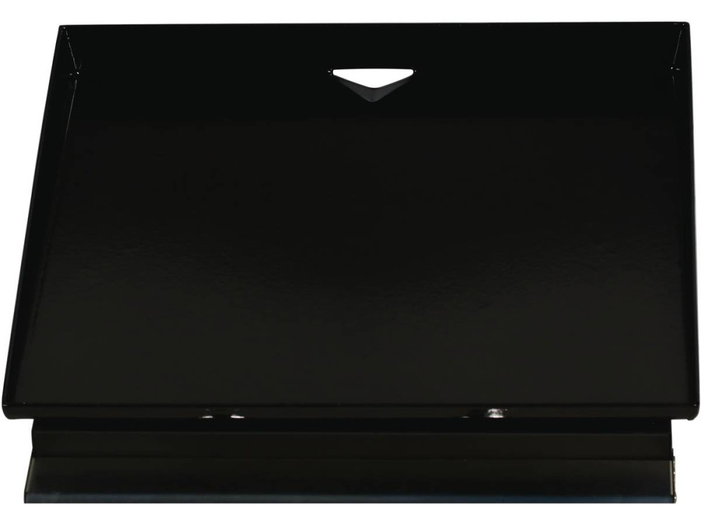 Plancha "Presto 2" - 2 quemadores -  5kW - Gris