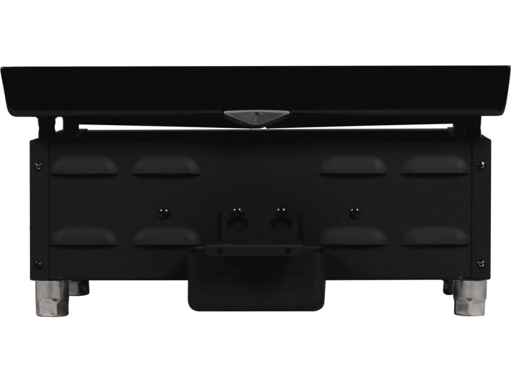 Plancha "Presto 2" - 2 quemadores -  5kW - Gris