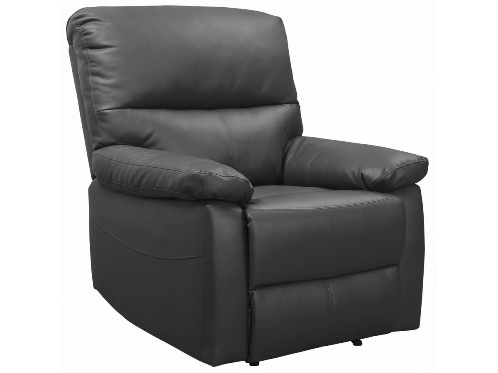 Sillón reclinable Lincoln - Gris