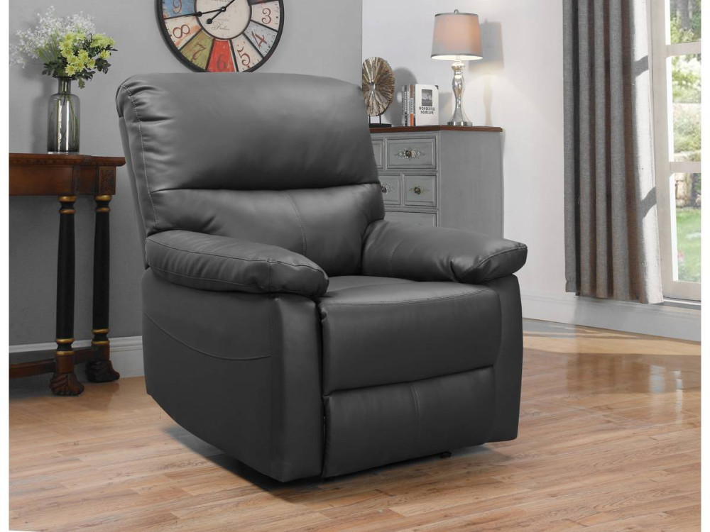 Sillón reclinable Lincoln - Gris