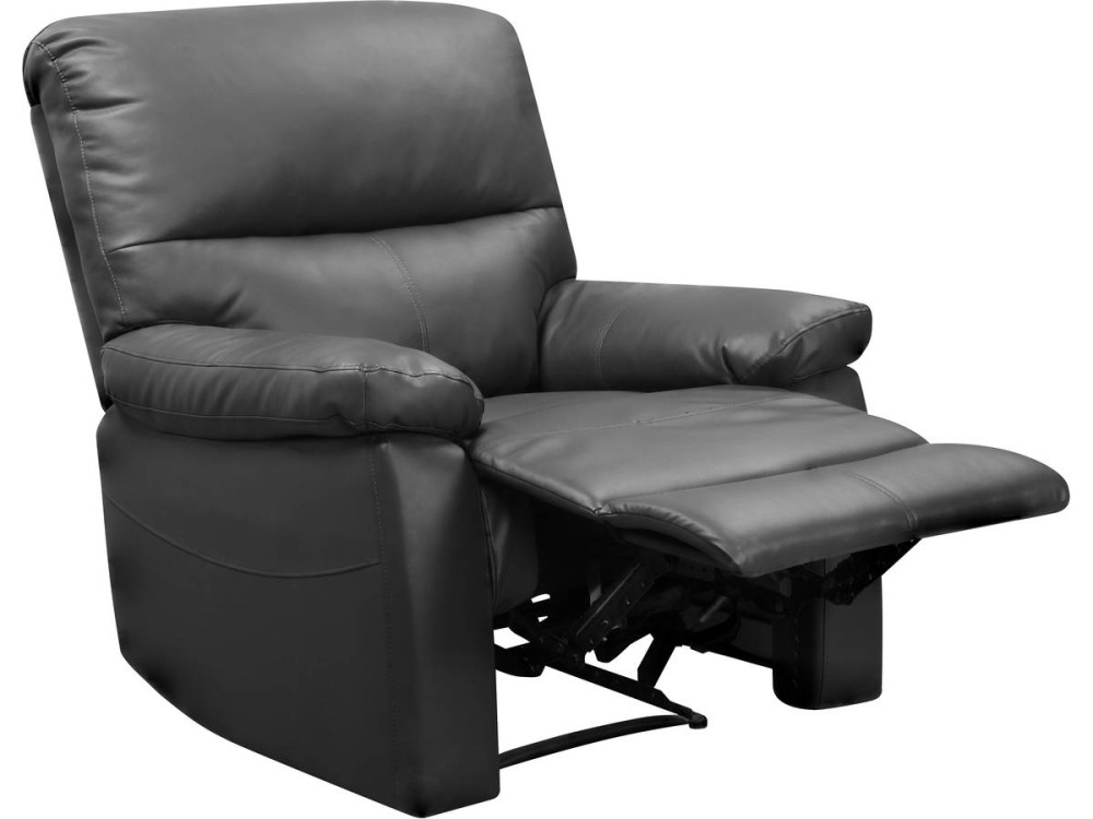 Sillón reclinable Lincoln - Gris