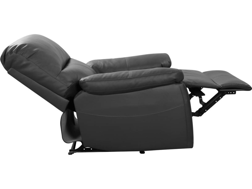 Sillón reclinable Lincoln - Gris