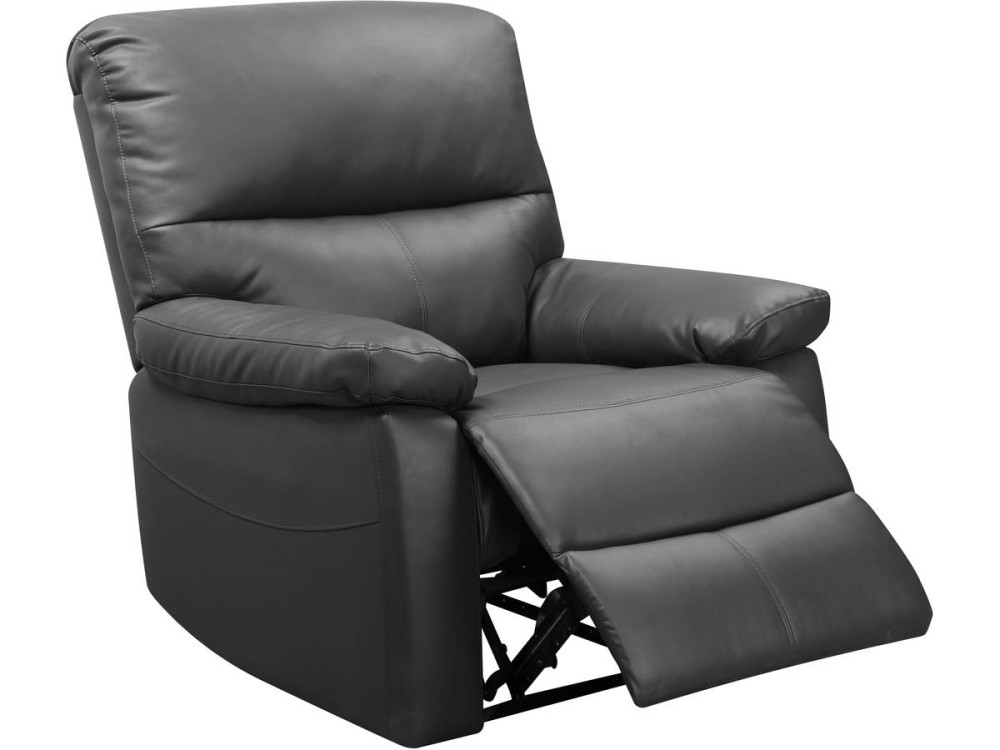 Sillón reclinable Lincoln - Gris