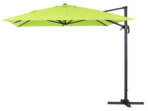 Parasol Lateral de jardín en aluminio - Sun 4- Rectangular- 3 x 4 m - Verde