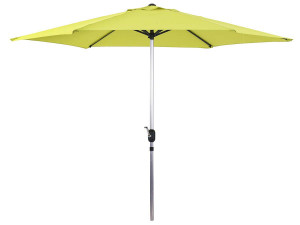 Parasol de jardín de aluminio - Sol - Circular - Ø 3m - Verde