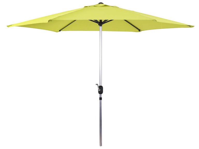 Parasol de jardín de aluminio - Sol - Circular - Ø 3m - Verde
