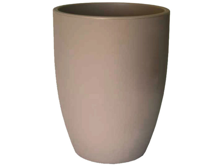 Maceta «Rondo» - Gris topo - Ø 38 cm