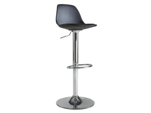Taburete de bar "Cóctel" - Negro
