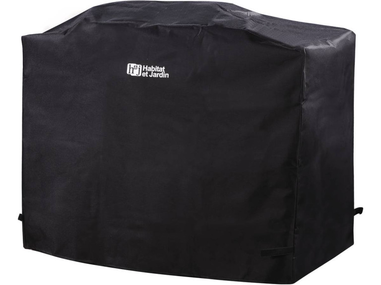 Funda para la barbacoa "Festa 5" - 120x52 cm - Negro