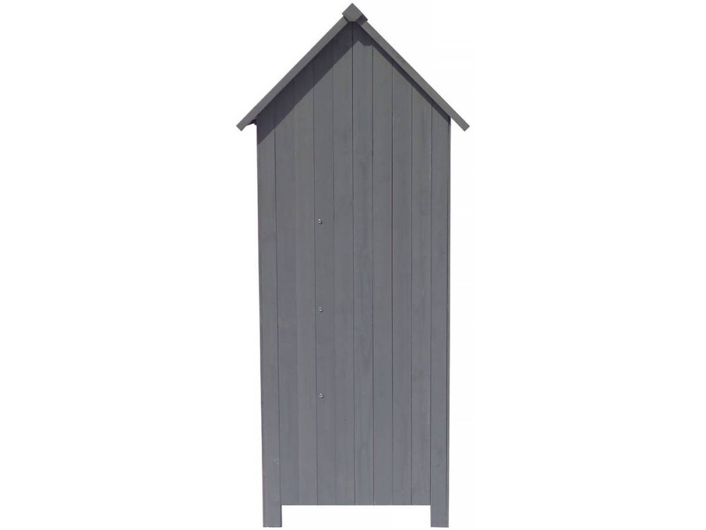 Armario para Jardin " Cabanon" - 77 x 54.5 x 179 cm - Antracita
