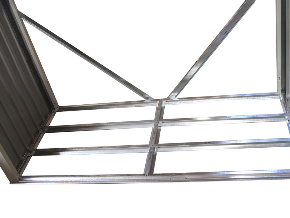 Leñero de metal "Victor" - 1.68 m²