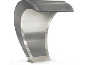 Cascada para piscina con anclaje «Classic» - Acero inoxidable