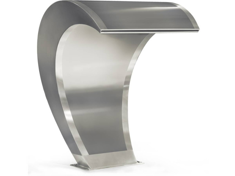 Cascada para piscina con anclaje «Classic» - Acero inoxidable