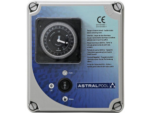 Caja de compresor para piscina - Monofásico 220 V