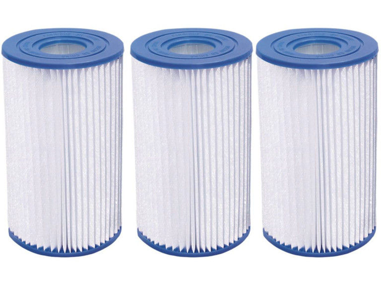 Cartucho para filtro H&J de tipo A/C- Lote de 3