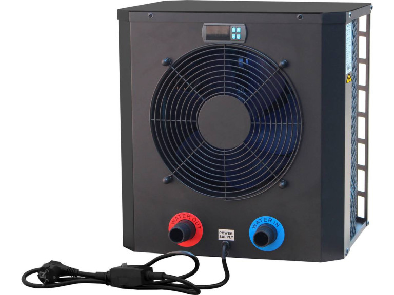 Mini bomba de calor «Mini 45» - 4,2 kW - Para piscinas elevadas de hasta 20 m3