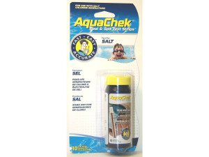 Tiras reactivas «Aquacheck Blanco - Sal» - 10 tiras