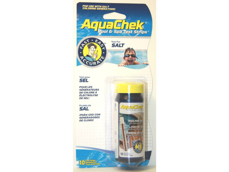 Tiras reactivas «Aquacheck Blanco - Sal» - 10 tiras