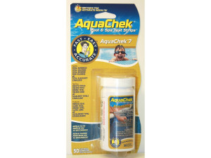 Tiras reactivas «Aquacheck Spa» - 50 tiras