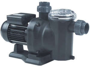 Bomba para piscina «Sena» - 0,75 CV monofásica - 48,9 x 19,9 x 29,2 cm - Negro