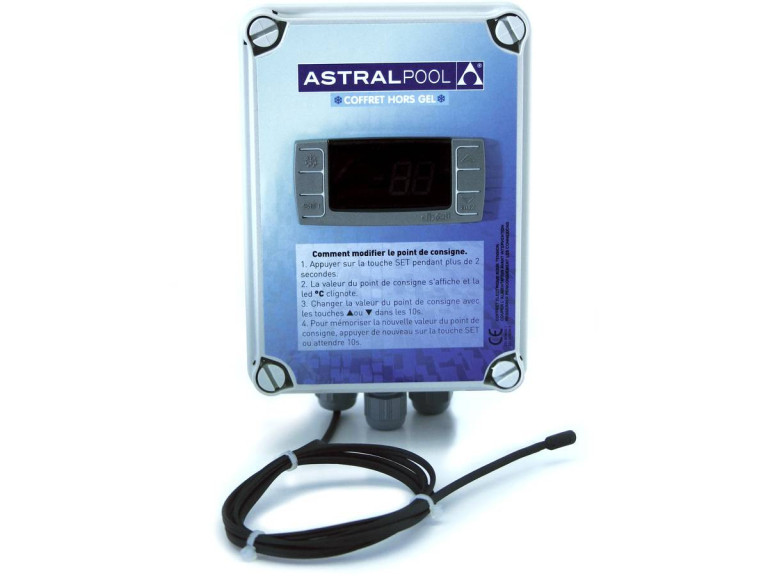 Kit de protección contra heladas - Pantalla digital
