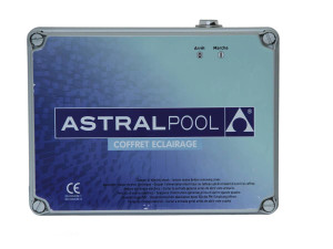 Transformador con protección IP-65 - Cerrado - 12V - 300VA