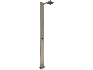 Ducha clásica para piscina «Niagara» - Altura: 215,7 cm - Acero