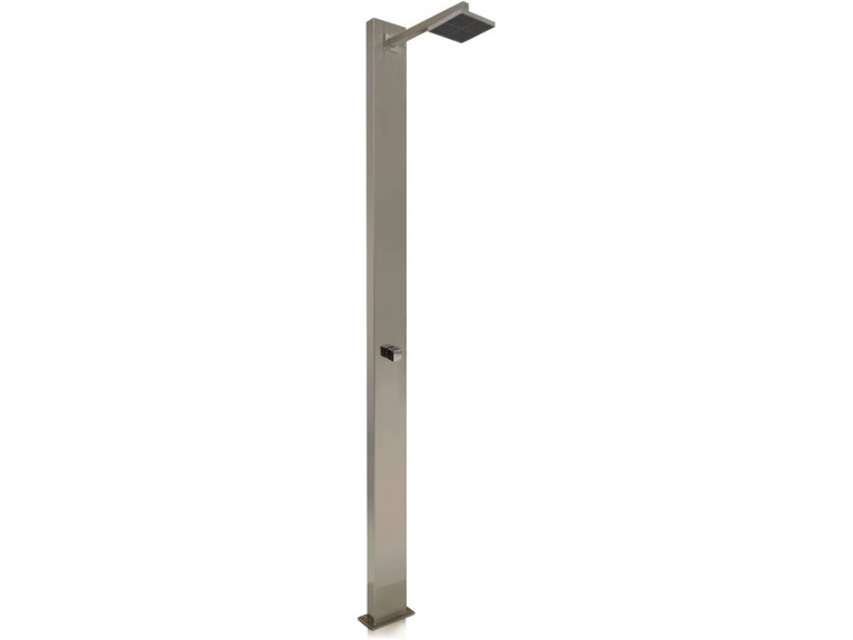 Ducha clásica para piscina «Niagara» - Altura: 215,7 cm - Acero