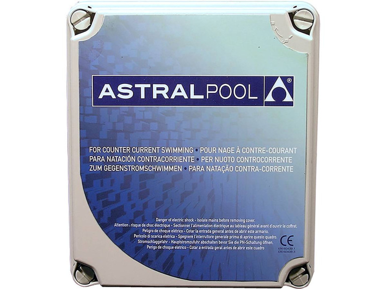 Caja para natación a contracorriente - Trifásica 380 V 4 CV