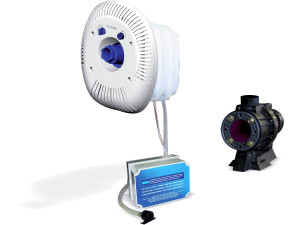 Conjunto de natación a contracorriente «Marlin» - Con kit liner - 3 CV trifásico