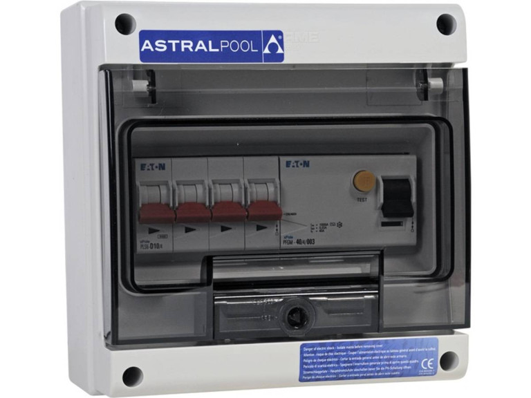 Caja de control para bombas de calor «Protect 20 monofásico» - 26 a 35 kW