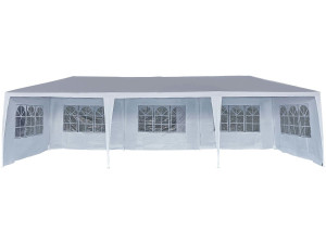 Carpa de recepción "Carolina 9" - 24.39 m² - 3 x 9 m - Blanco