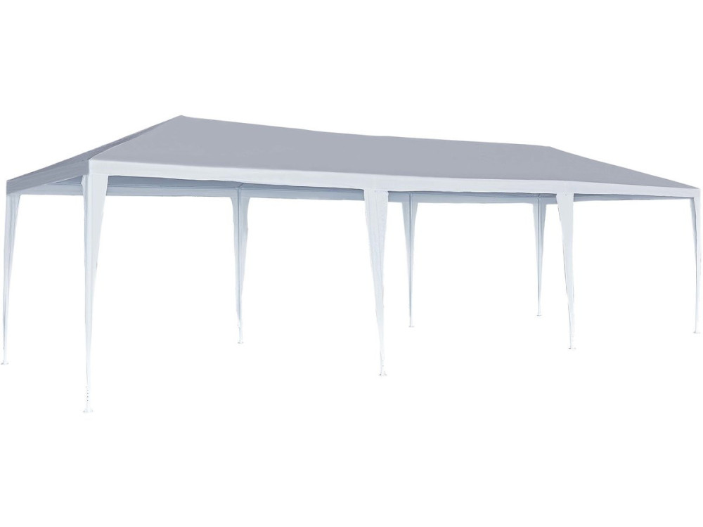 Carpa de recepción "Carolina 9" - 24.39 m² - 3 x 9 m - Blanco